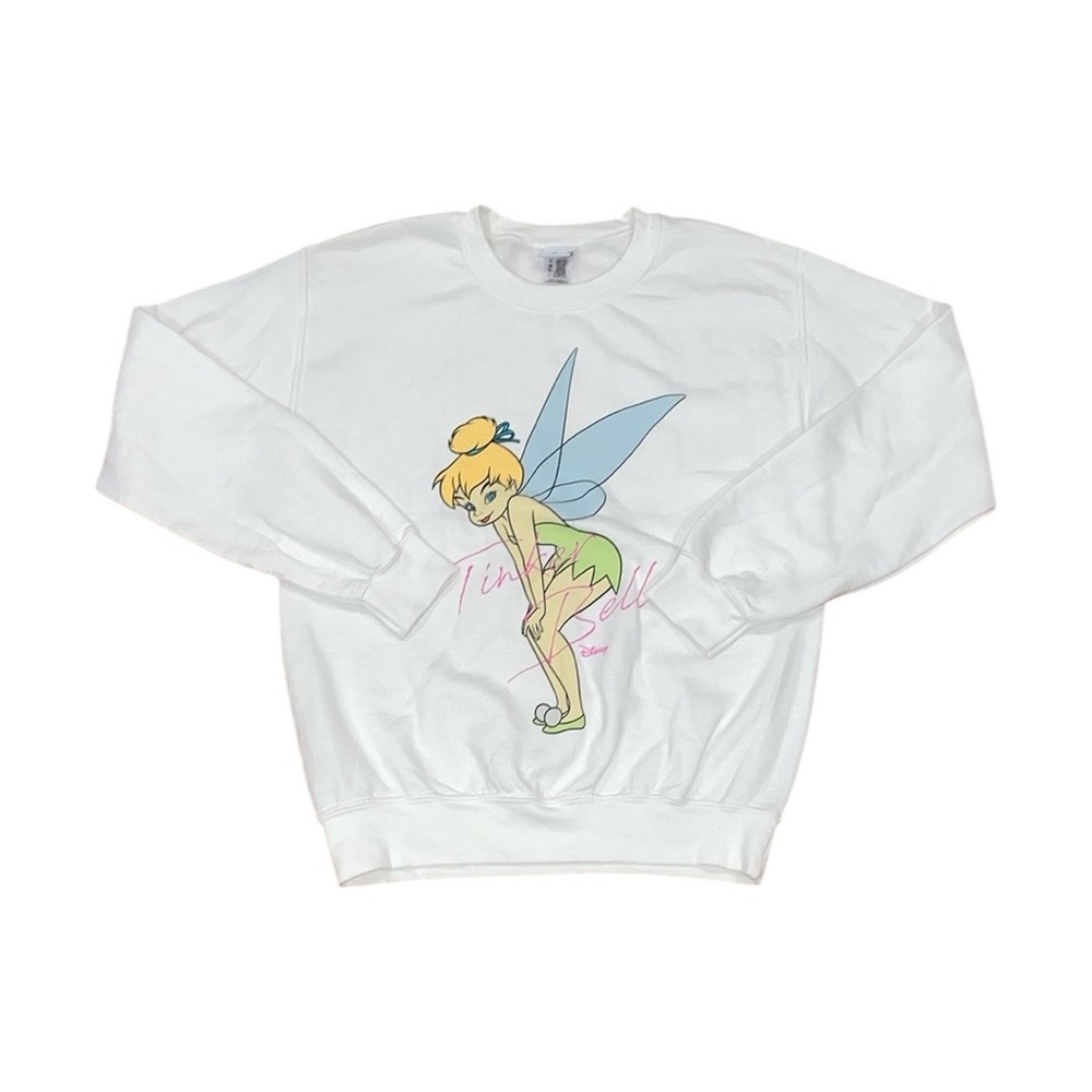 Junk food tinkerbell crewneck